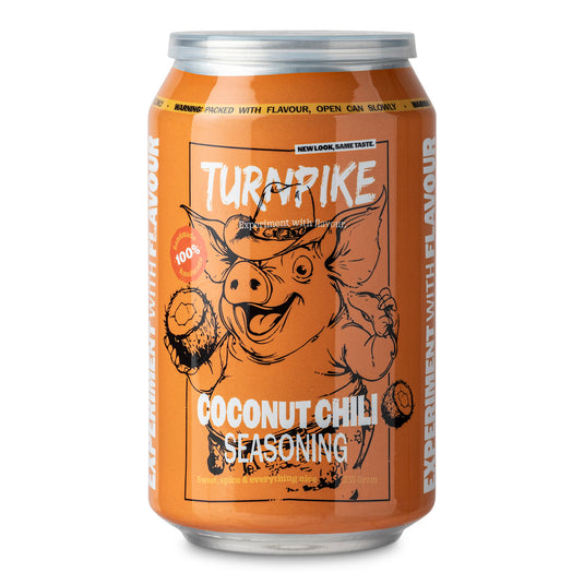 Turnpike Smokers Coconut Chili Seasoning 235 g