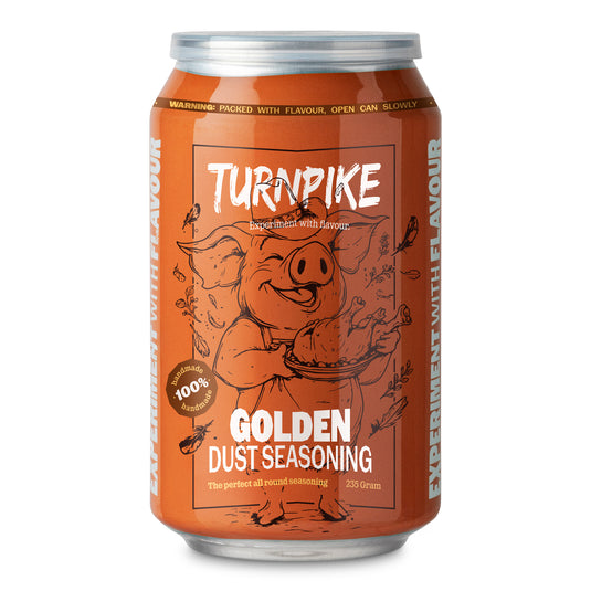Turnpike Smokers Golden Dust Seasoning 235 g