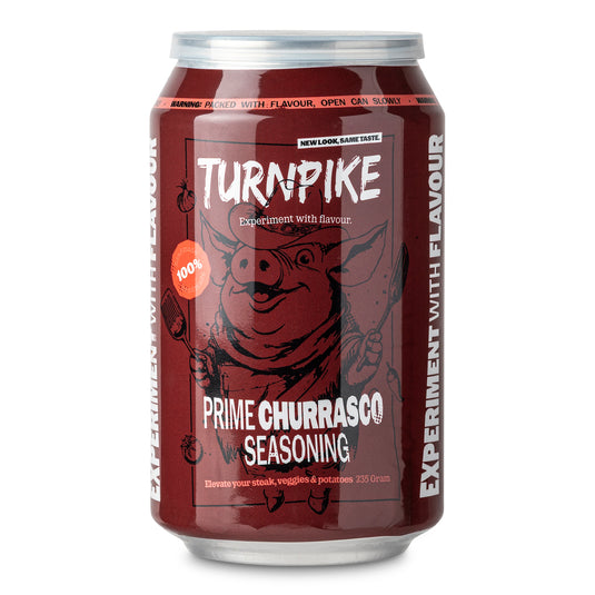 Turnpike Smokers Prime Churrasco Seasoning 235 g