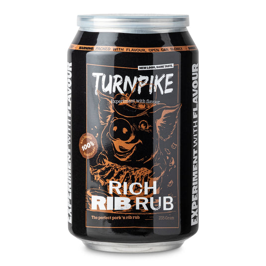 Turnpike Smokers Rich Rib Rub 235 g