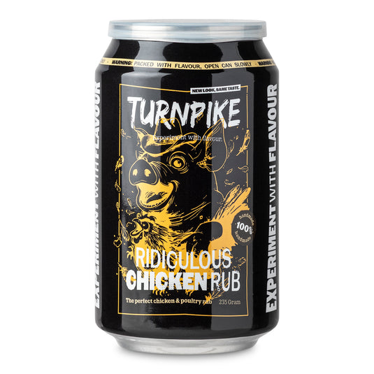 Turnpike Smokers Ridiculous Chicken Rub 235 g