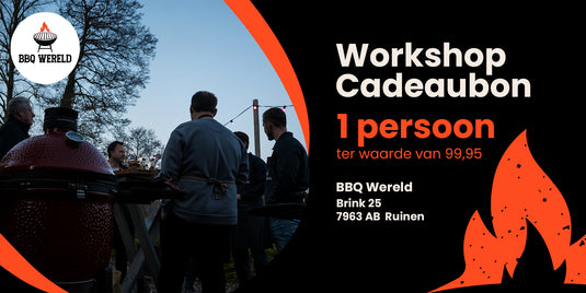 Workshop Cadeaubon – Basis Kamado