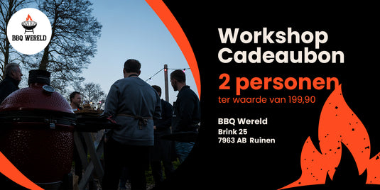 Workshop Cadeaubon – Basis Kamado