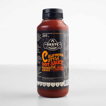 Grate Goods California Hot Sauce - 265 ml - Glutenvrij