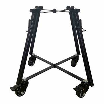 Keij Kamado Onderstel 15 inch Zwart Staal Verrijdbaar