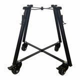 Keij Kamado Onderstel 15 inch Zwart Staal Verrijdbaar
