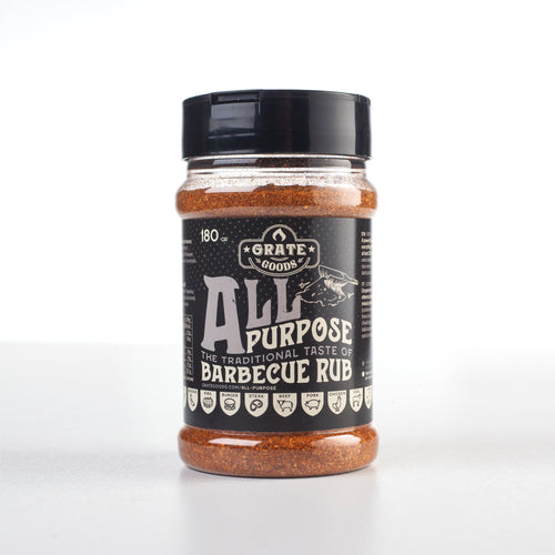 Grate Goods - All Purpose BBQ Rub - 180 gr
