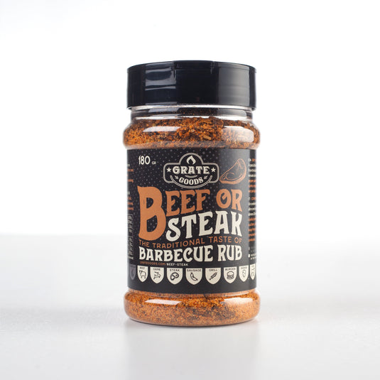 Grate Goods Beef or Steak Rub - Koffie, Kardemom 180 g