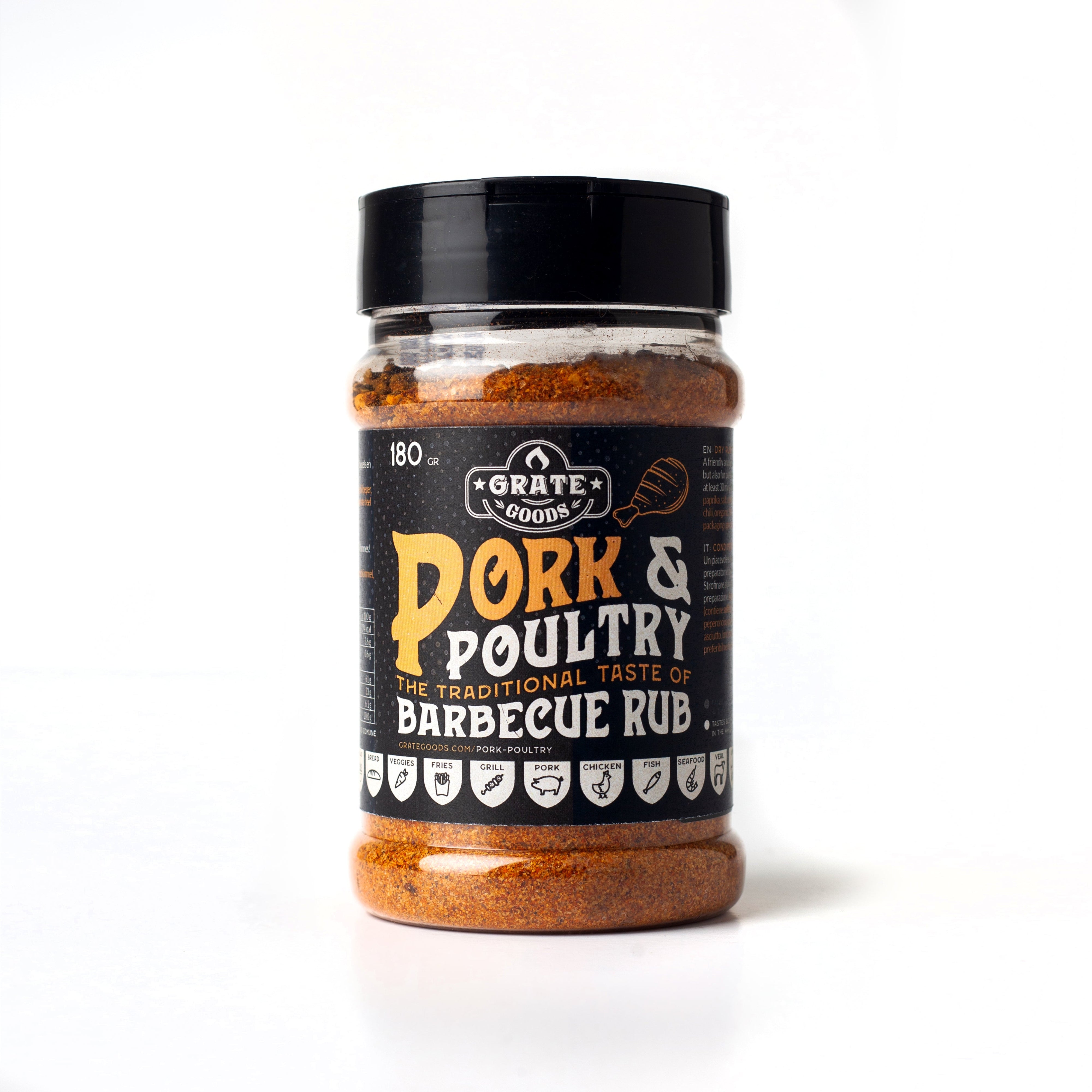 Grate Goods Pork & Poultry Rub 180 g
