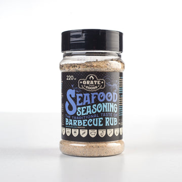 Grate Goods Seafood Rub - Citroengras & Dille 180 g
