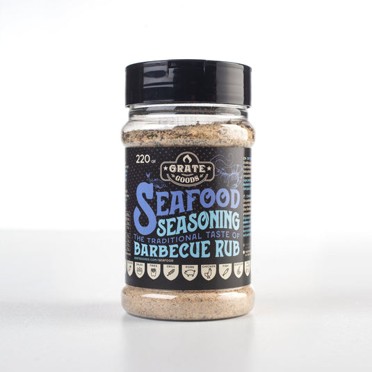 Grate Goods Seafood Rub - Citroengras & Dille 180 g
