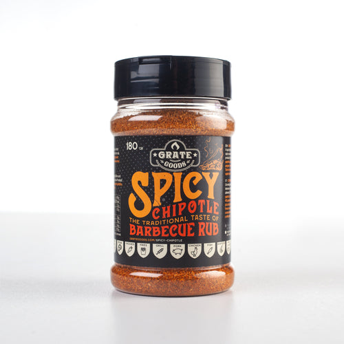Grate Goods - Spicy Chipotle BBQ Rub - 180 gr