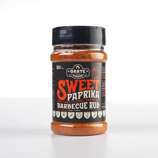 Grate Goods - Sweet Paprika Premium BBQ Rub - 180 gr