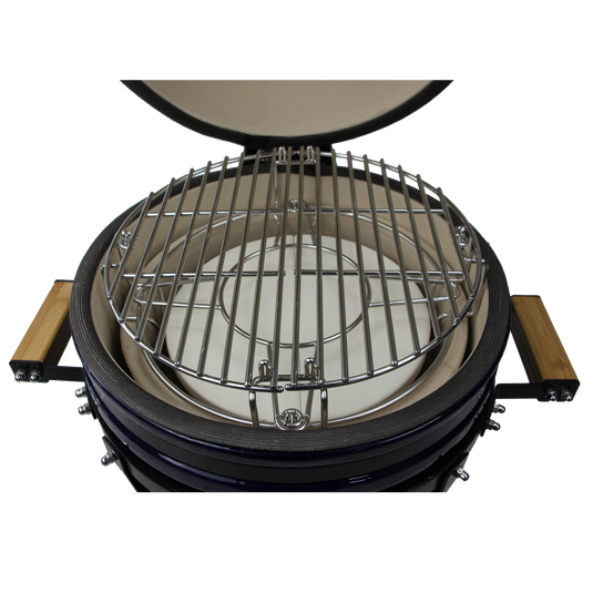 Keij Divide & Conquer Compact 15 inch Kamado Systeem afbeelding 7