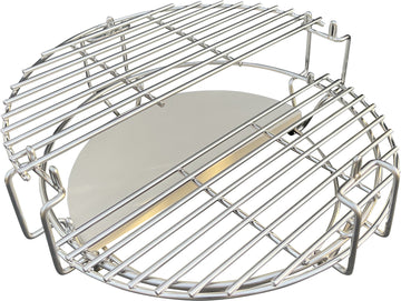 Keij Divide & Conquer Compact 15 inch Kamado Systeem afbeelding 2