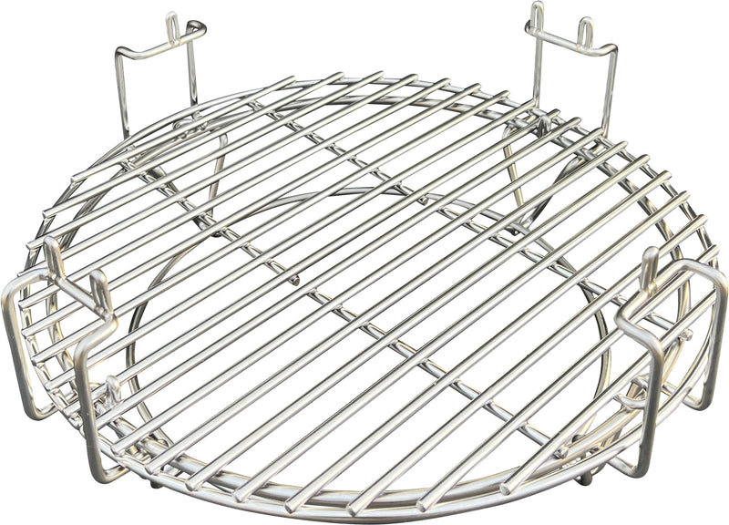 Laad afbeelding in galerij, Keij Divide &amp; Conquer Compact 15 inch Kamado Systeem afbeelding 3
