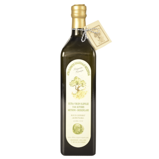 Kotsiris Koroneiki Extra Vierge Olijfolie 1 L