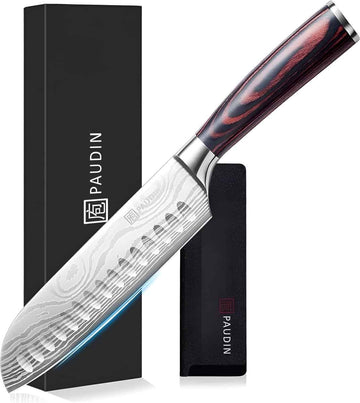 Paudin N5 Universeel Santoku Mes 17,5 cm