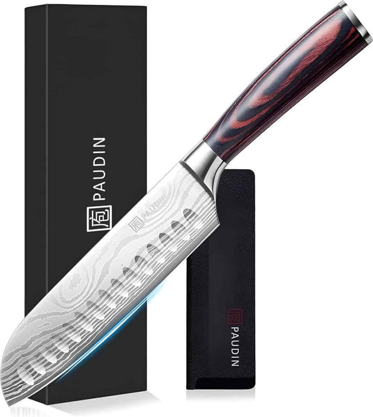 Paudin N5 Universeel Santoku Mes 17,5 cm