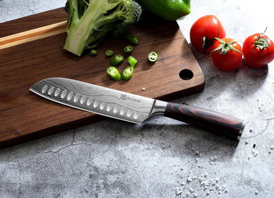 Paudin N5 Universeel Santoku Mes 17,5 cm
