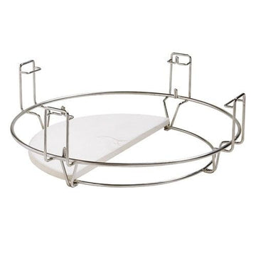 Keij Divide & Conquer Large 21 inch Kamado Systeem afbeelding 2
