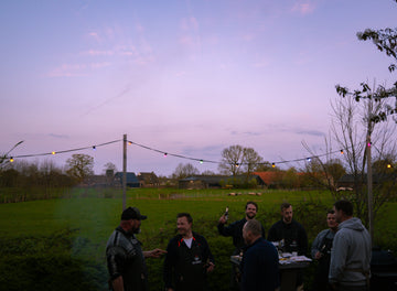 Groep deelnemers bij BBQ Wereld workshop
